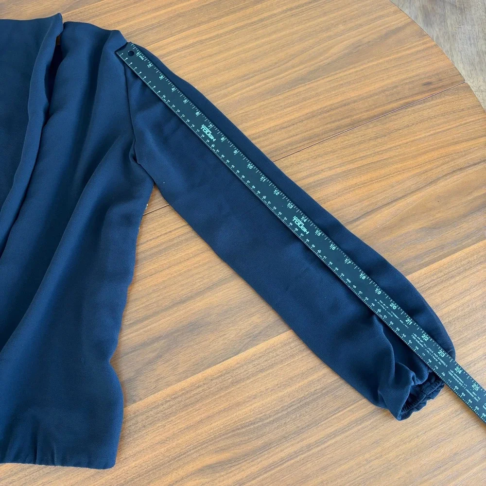 Anthropologie Hazel Sequin Zip Up Bomber Jacket S Beaded Iridescent Glam Party